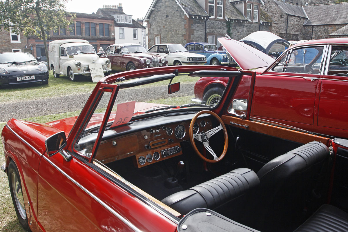 Kirkcudbright Classic Car Rally August 2025 